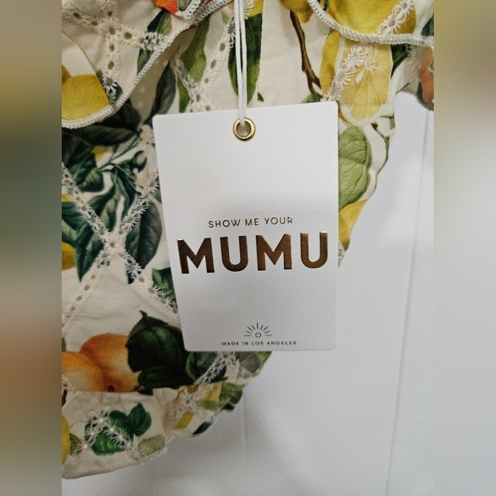 Nwt Show Me Your MuMu Take Me Away Top in Citrus in Georgia - Picture 5 of 7